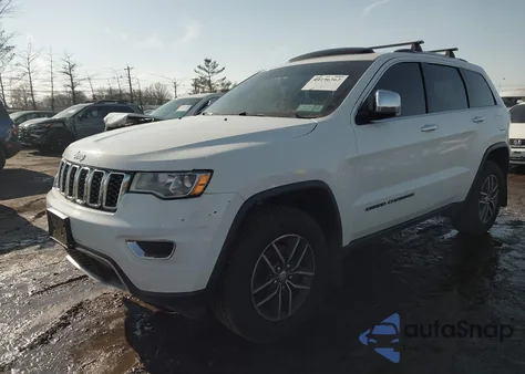 2018 Jeep Grand Cherokee Limited 4X4 z USA, uszkodzony, nr VIN 1C4RJFBG0JC333221